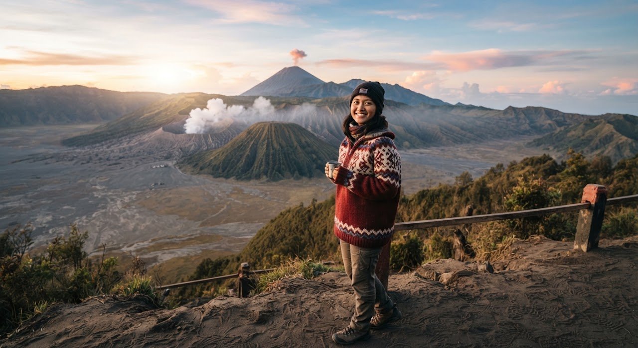 Baju Hangat Bromo