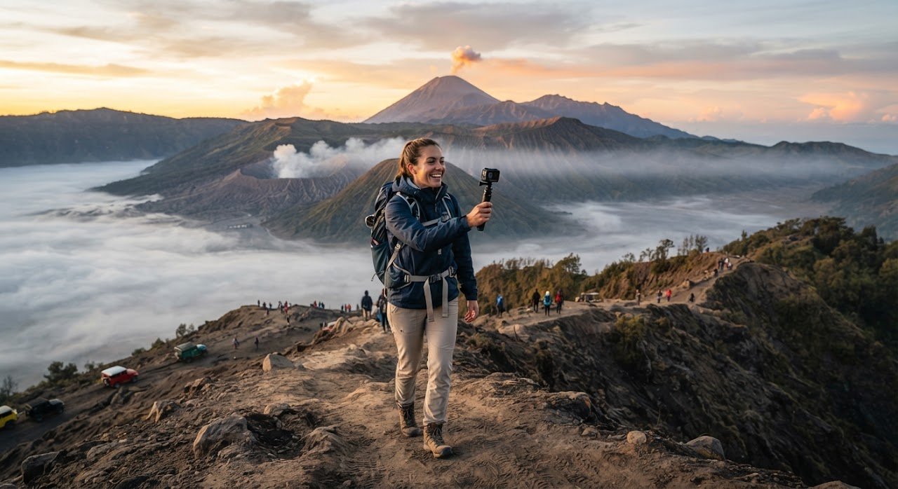 Bromo Adventure Reel