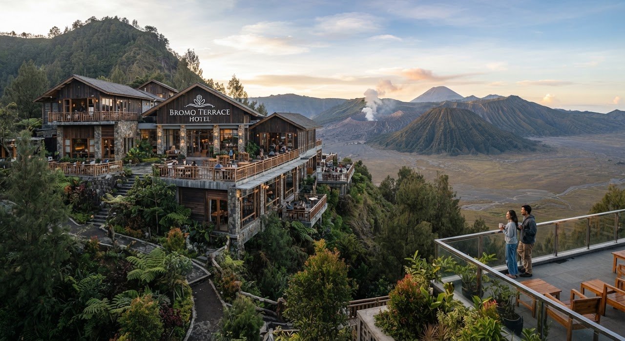 Bromo Terrace Hotel
