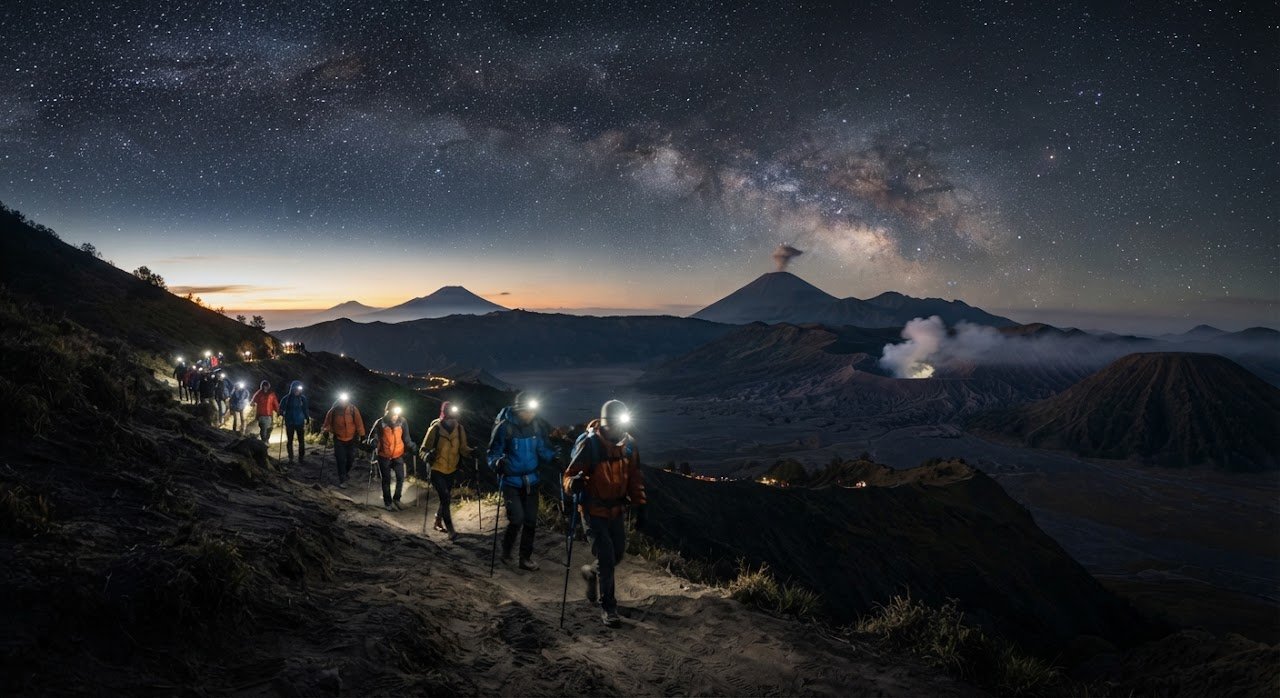 Midnight Bromo Tour