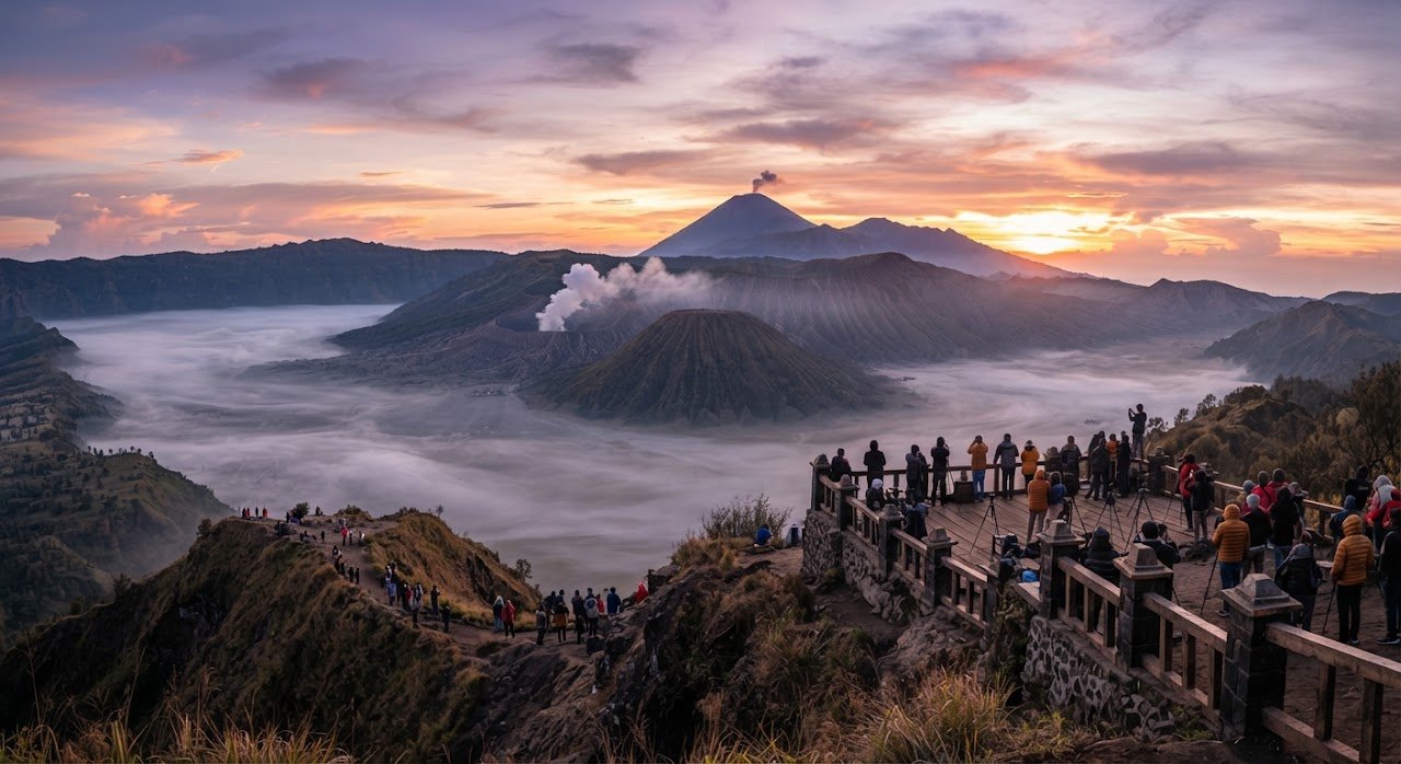 Spot Sunrise Bromo