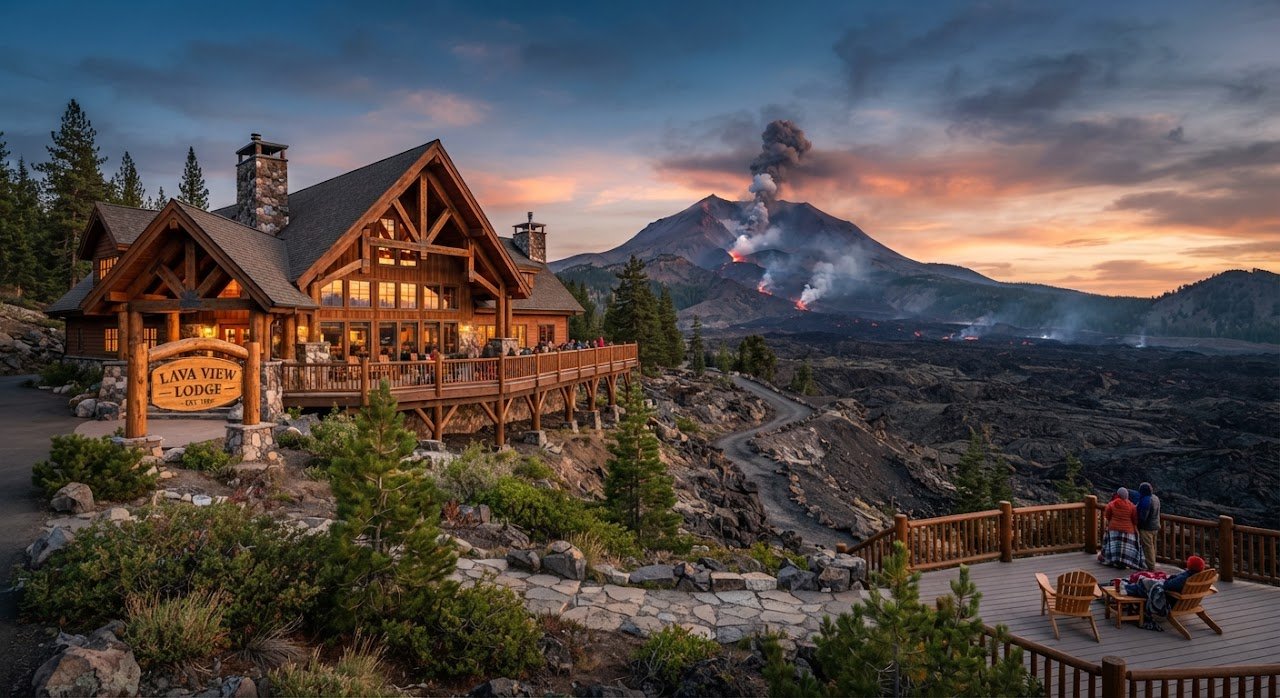 Lava View Lodge