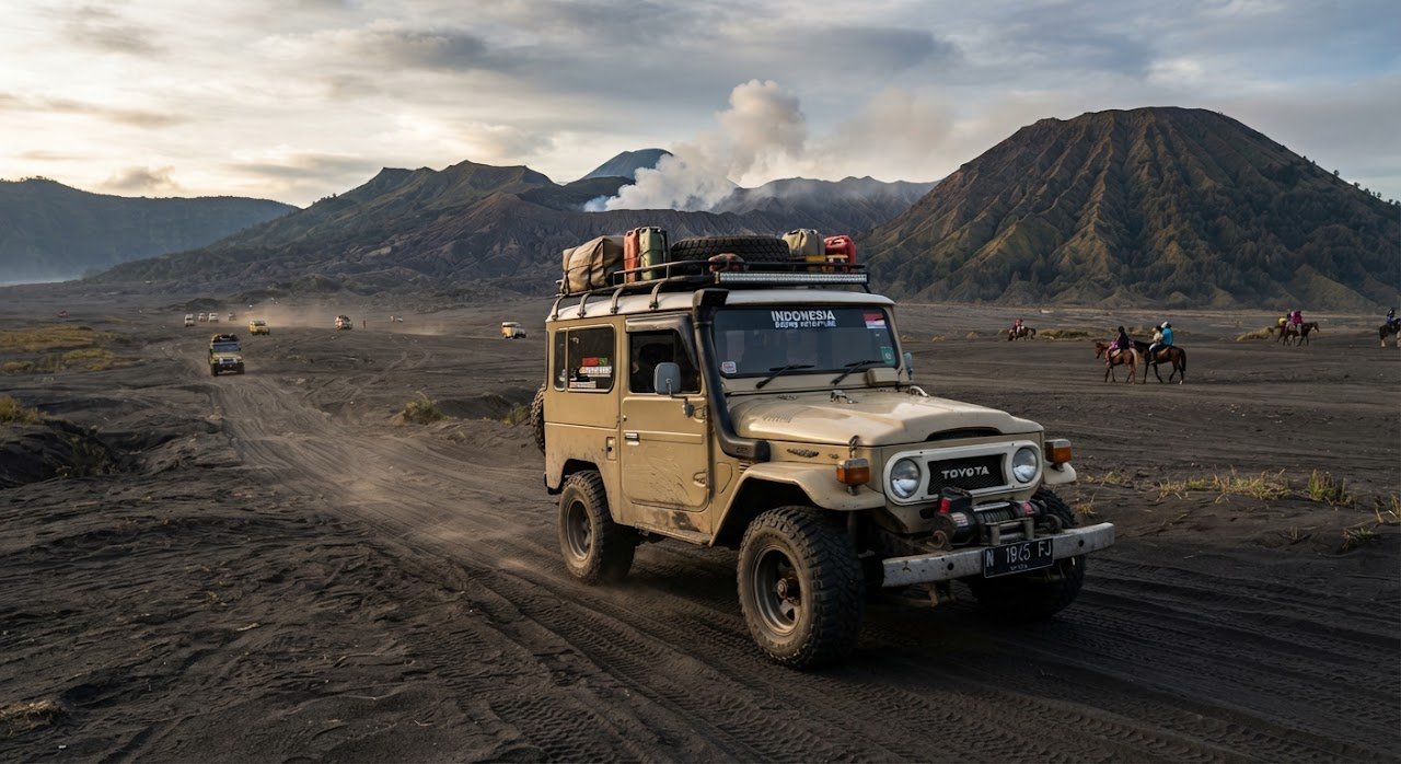 Toyota Hardtop 4x4 Bromo