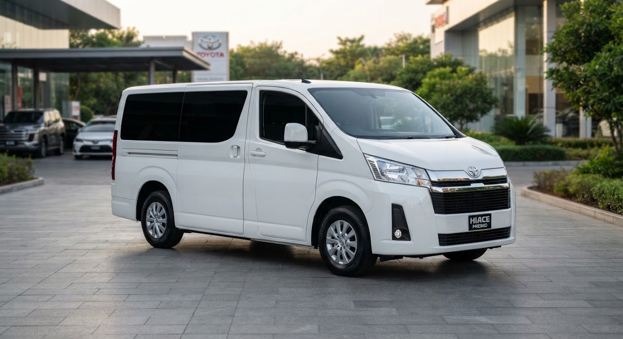 Toyota HiAce Premio